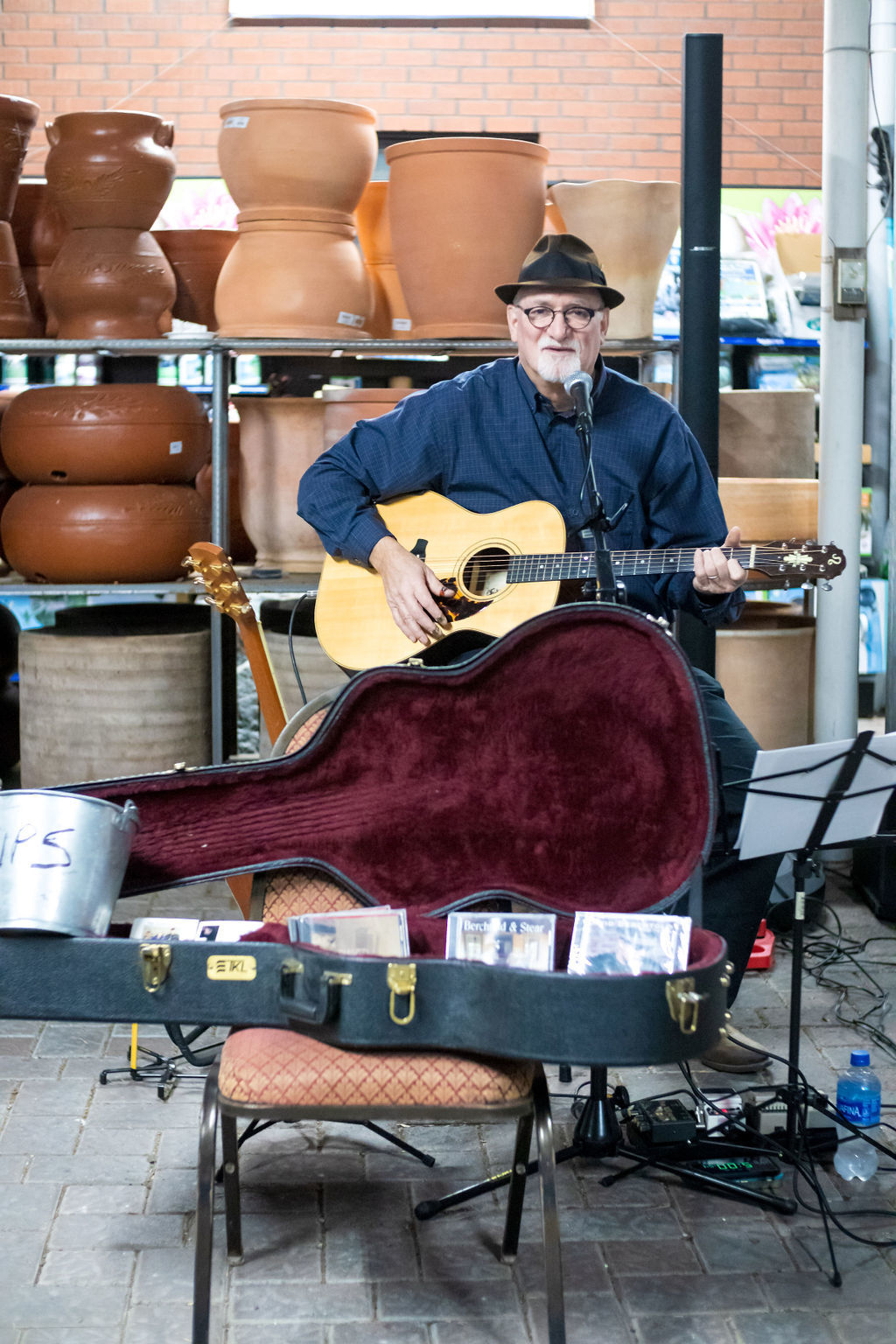 Musician David Berchtold